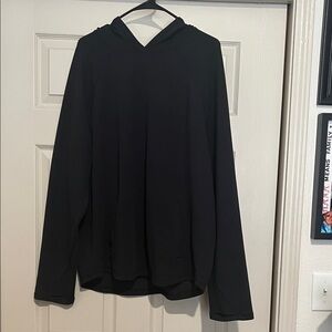 All in motion black thermal Hoodie